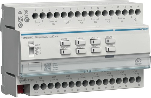 Hager tyms616d knx secure - hager,