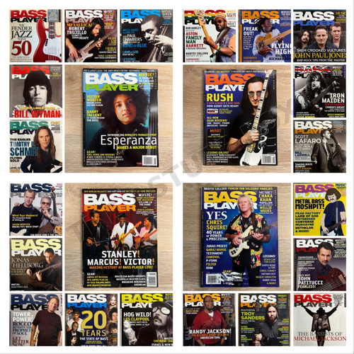 Bass player magazine - player,