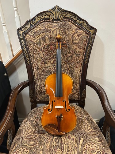Handmade violin outfit 1 - handmade, 4/4