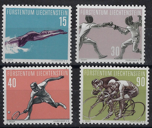 1957 liechtenstein sport - liechtenstein,