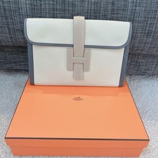 Borsa pochette Hermes Jige PM