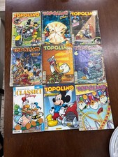 Lotto 9 Fumetti Topolino