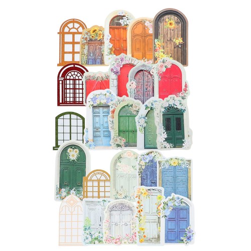 Set carta scrapbook - scrapbook, vintage