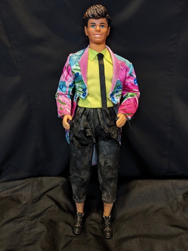 Barbie vintage 1985 dereck - 1985,