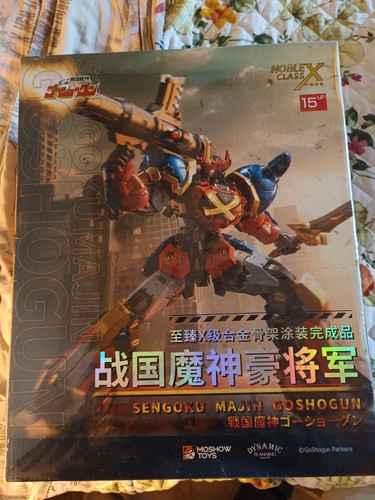 Gotrinitron goshogun moshow - goshogun,