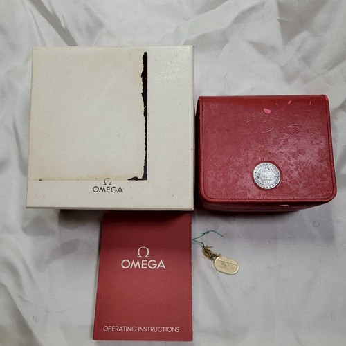 Scatola orologio omega - orologio,