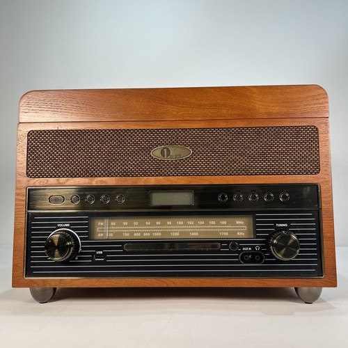 Nostalgic giradischi legno - giradischi, 1
