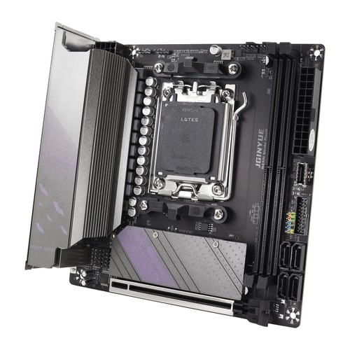 Scheda madre b650 am5 - scheda, itx