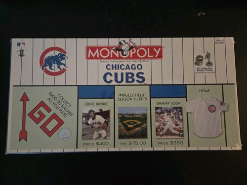 Chicago cubs monopoly - chicago,