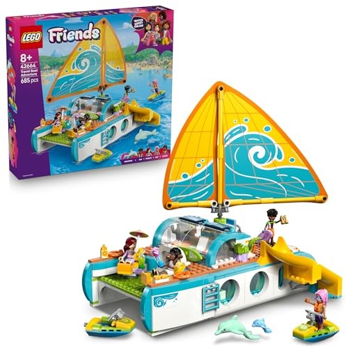Lego friends boat adventure - lego,