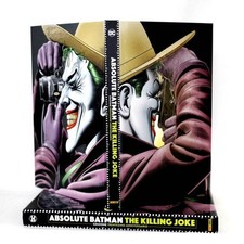DC Absolute Batman The Killing Joke Trentesimo Anniversario Italiano Panini