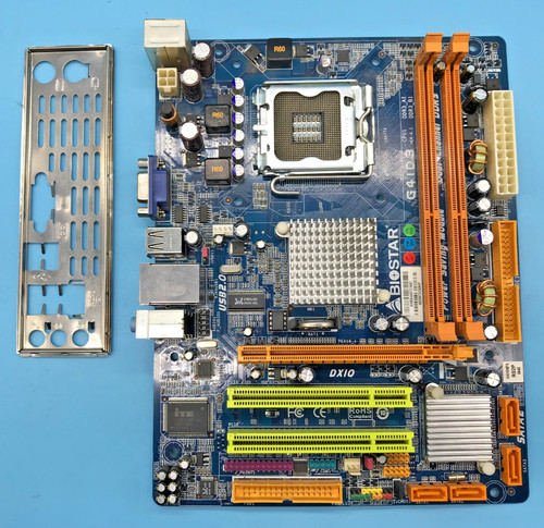 Biostar g4id3 ver ddr3 - ver:6.1,