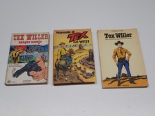 TEX LOTTO DI 3 PUBBLICAZIONI