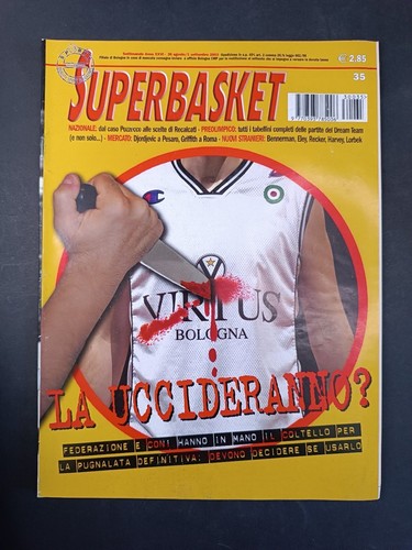 Rivista superbasket - superbasket, la