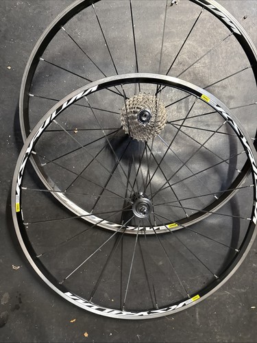 Mavic ksyrium equipe - equipe, front