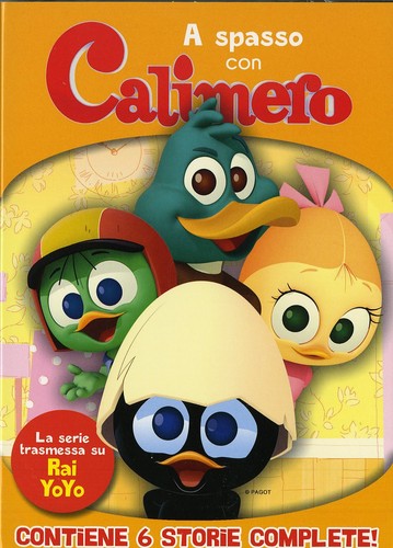 Cartone animato calimero - cartone,
