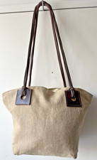 Lines Pollini Canvas Purse