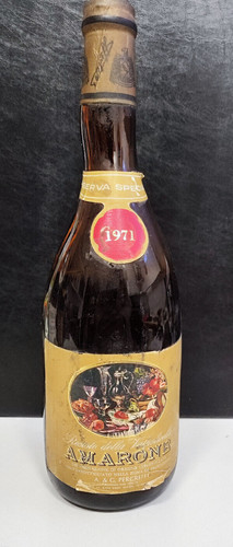 Vino amarone 1971 - vino,