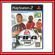 FIFA Football 2005 per PS2 Sony Playstation 2 Gioco in Italiano Calcio Usato