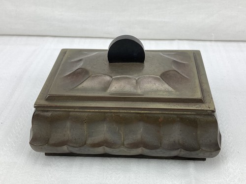 Cofanetto ottone art - , deco