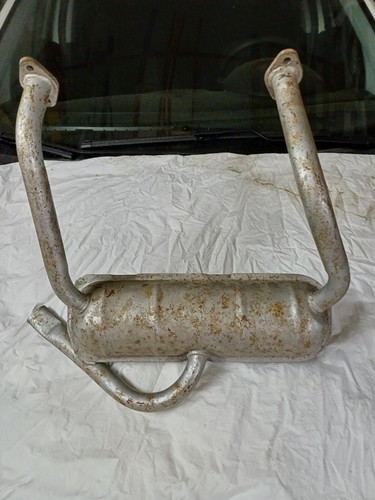 Marmitta vecchia fiat - marmitta, 500