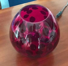 IKEA KNUBBIG 12.5 lampada viola (altezza 11 cm circa) - usato buone condizioni