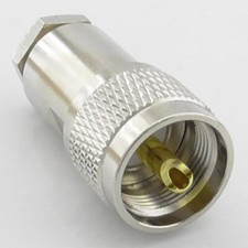 PL259 UHF Tipo morsetto