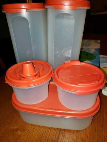 New tupperware piece - 5, set