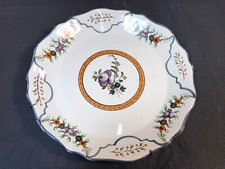 Antica Piatto Déco Parete Decorazione Floreale Déco Cucina Vintage