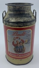 Scatola In Latta Lindt Maîtres Chocolatiers Lindor Vintage Anno 2005