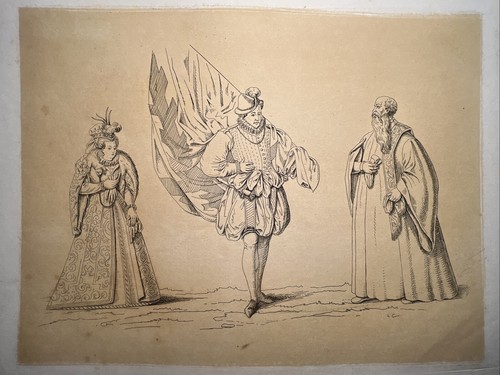 Antico costume italiano