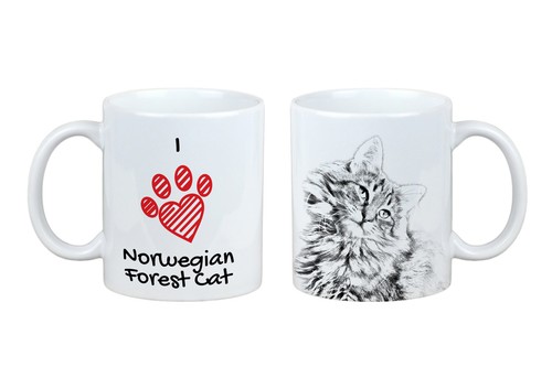 Tazza norvegese del bosco con - norvegese,