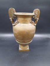 Urna In Bronzo Stile Greco