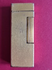 Accendino Dunhill anni '70 placcato in argento originale - Dunhill lighter