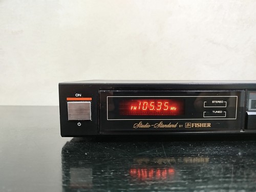 Fisher radio tuner - tuner, fm-250t