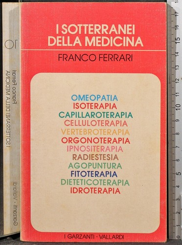 Sotterranei della medicina - i,