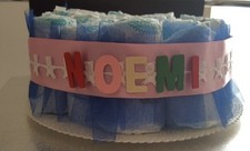 TORTA DI PANNOLINI 1 PIANO