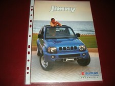 SUZUKI BROCHURE  JIMNY 1.3 4WD