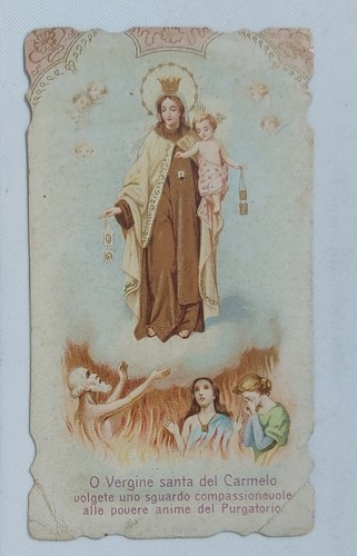 39026 holy card santino 0803 - card,