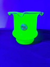 Uranio - Venini - Verde - Vaso