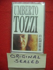 UMBERTO TOZZI GLI ALTRI SIAMO NOI+RARA MC TAPE CASSETTA ORIGINALE CGD SIGILLATA 