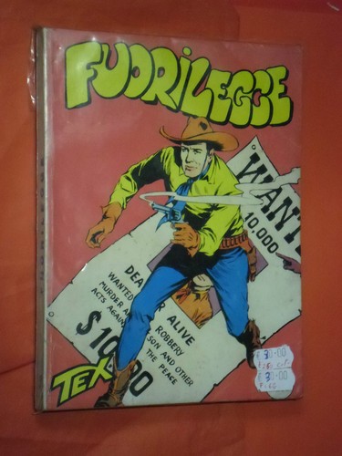 Tex gigante lire 250 copertina - lire,