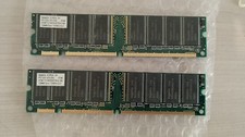 256MB (2 x128MB) RAM PC133U-333 CL3 168-PIN SDRAM HYNIX MEMORIA RAM PC DESKTOP