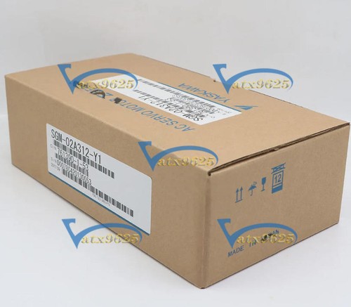 One new yaskawa - new, servomotore