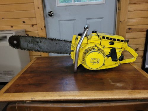 Mcculloch chainsaw 18 - mcculloch,