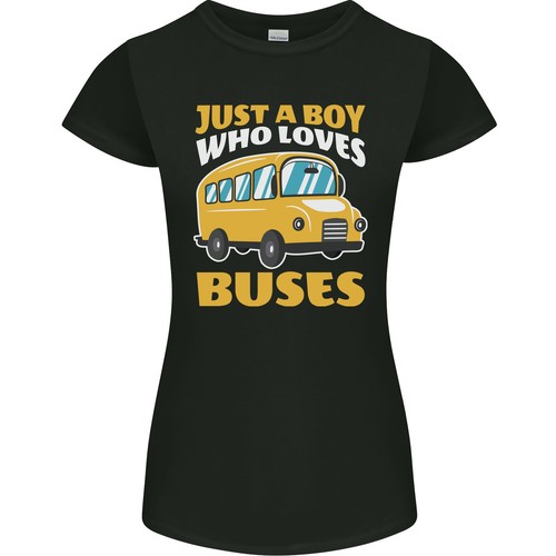Just ragazzo chi ama bus - just,