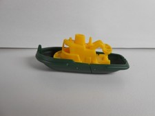 KINDER FERRERO: NAVE GIALLA