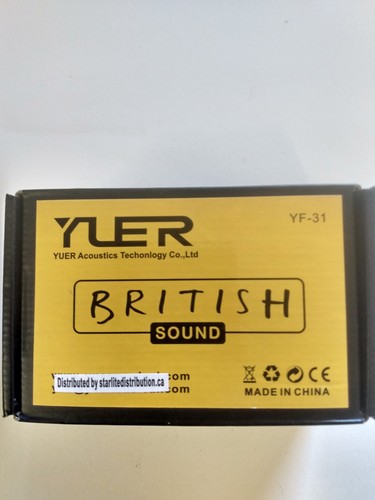 Yuer british pedale per - british,