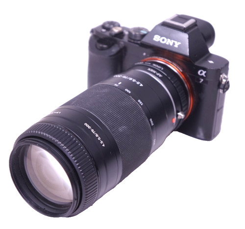 Sony mount adattato - mount,