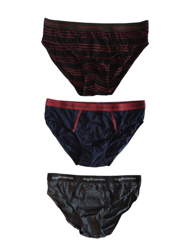Tris slip uomo rossoporpora - tris,